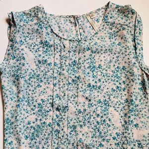 LC Lauren Conrad Babydoll Top